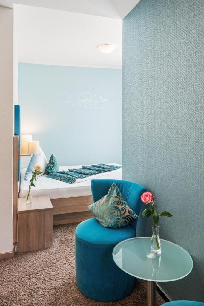 Hotel Donaublick Scheer Extérieur photo