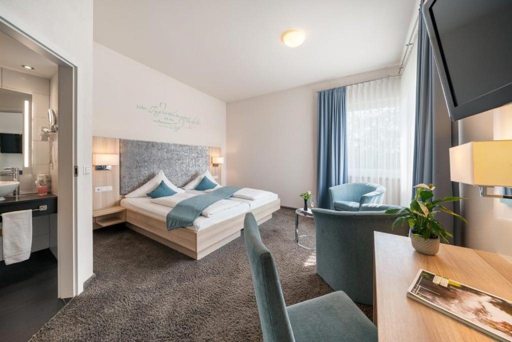 Hotel Donaublick Scheer Extérieur photo