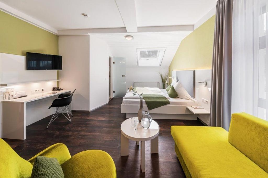 Hotel Donaublick Scheer Extérieur photo