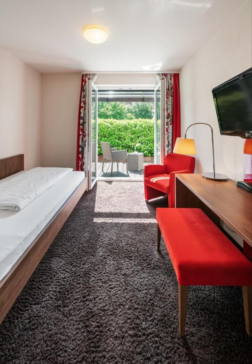 Hotel Donaublick Scheer Extérieur photo