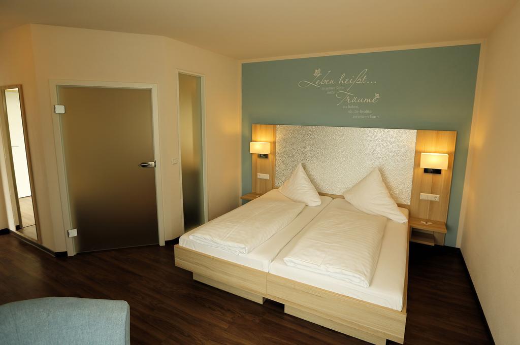 Hotel Donaublick Scheer Extérieur photo